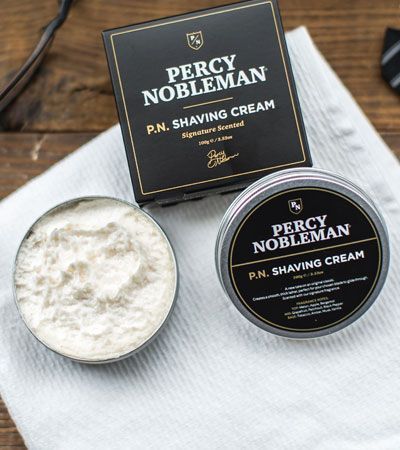 Крем для бритья Percy Nobleman Shaving Cream - 100 мл