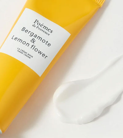 Крем для рук BERGAMOTE & LEMON FLOWER – БЕРГАМОТ И ЦВЕТОК ЛИМОНА -30мл.