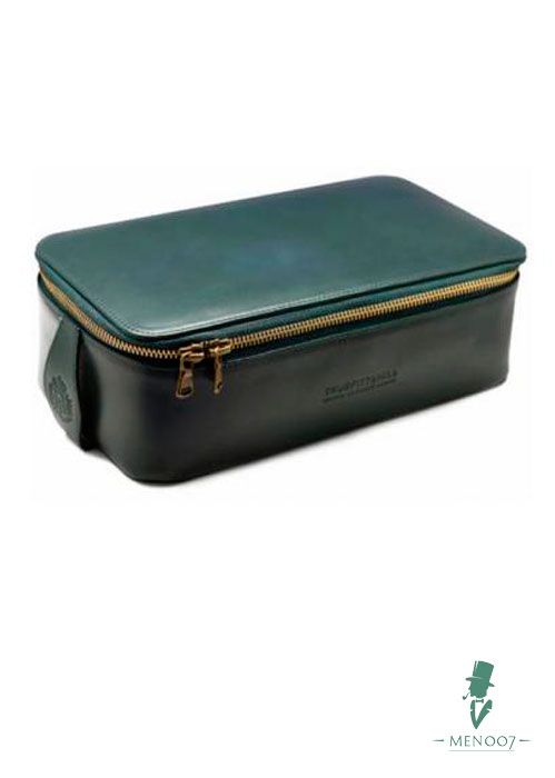 Косметичка мужская Truefitt & Hill Regency Box Wet Pack Green