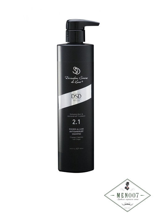 Шампунь от перхоти Диксидокс де Люкс 2.1