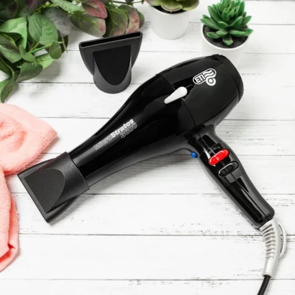 Профессиональный фен ETI Micro Stratos 3600 Черный