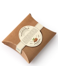 Крем для бритья Mondial "MANDORLA" с ароматом миндаля, рефил, 125 мл