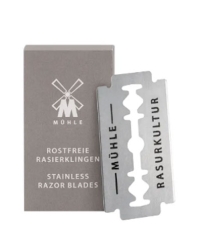 Сменные лезвия для Т-образного станка, MUEHLE, 10 лезвий в упаковке