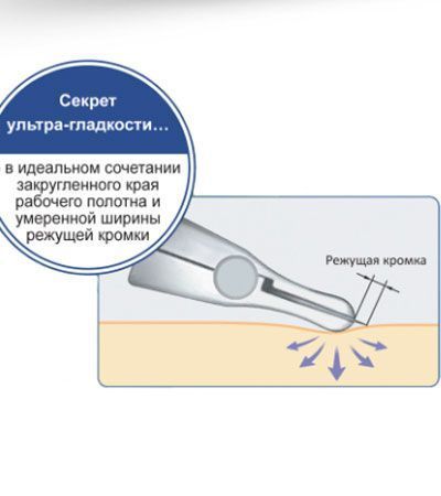 Профессиональная шаветта со сменными лезвиями Feather Artist Club SS, с рукояткой из березы
