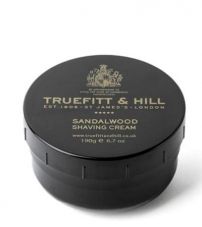 Крем для бритья в банке Truefitt & Hill Sandalwood -190г.