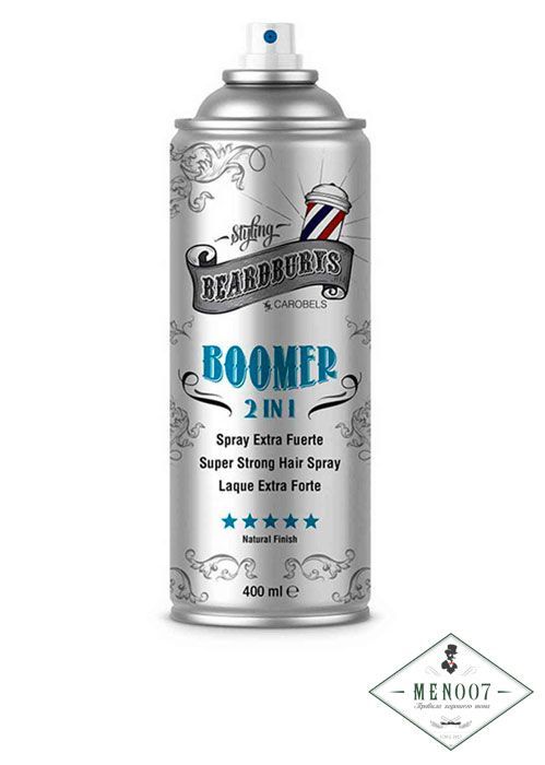 Лак для волос Beardburys 2в1 -400 мл