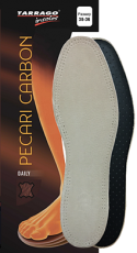 Стельки TARRAGO Pecari Carbon Размеры с 35-36 по 45-46.