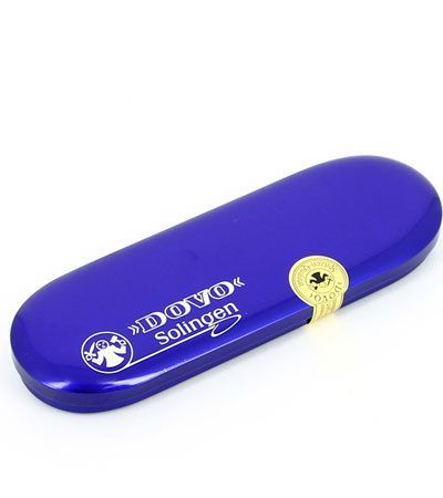 Бритва опасная DOVO 1885680 ручка - испанский дуб, 6/8",1/1