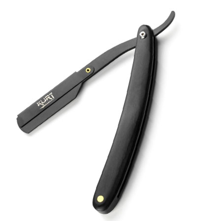 ШАВЕТТА ДЛЯ БРИТЬЯ В КАЖАНОМ ЧЕХЛЕ KURT К-70010 