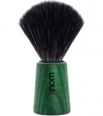Помазок NOM,THEO черная фибра, ясень, зеленый