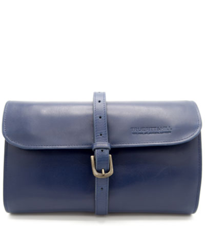 Косметичка мужская Truefitt & Hill Military Roll Up Wet Pack/ Синяя