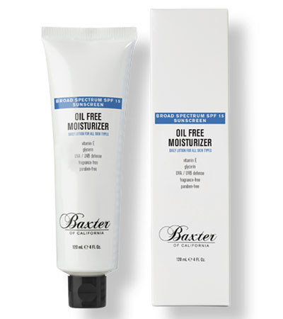 Защитный лосьон от солнца Baxter of California Oil Free Moisturizer SPF 15 -120 мл