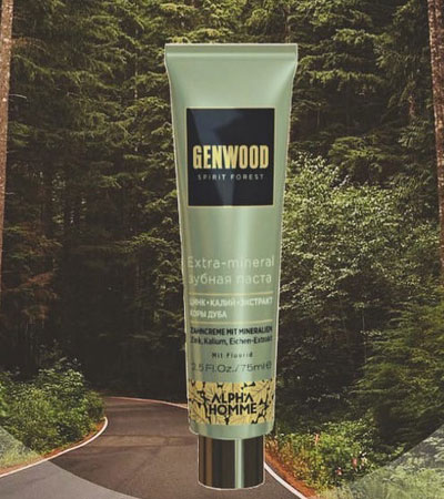 Зубная паста ESTEL Genwood Extra-mineral, 90 мл