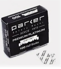 Сменные лезвия для шаветт Premium Platinum -100шт.