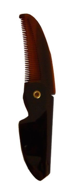 Складная расческа для усов маленькая MORGAN'S