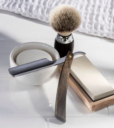 Опасная бритва MUEHLE, мореный дуб