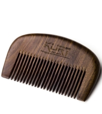 Гребень-расческа из санд.дерева K_50054-butterfly "KURT" 