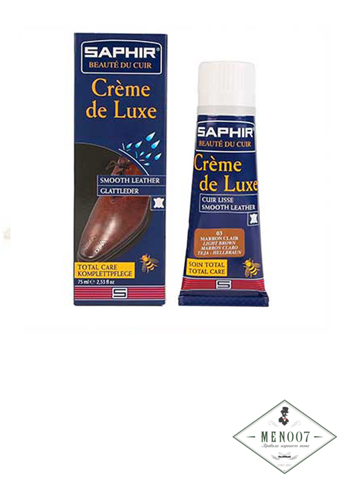 Крем Creme de luxe,  Бесцветный