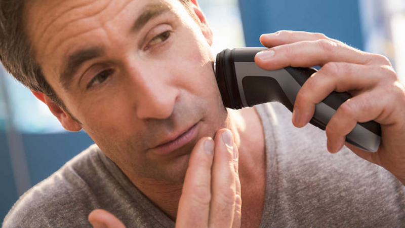 Электробритва PHILIPS Series 1000 S1332/41, черный и серый