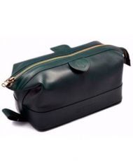 Косметичка мужская Truefitt & Hill Gentlmen`S Wash Bag Green