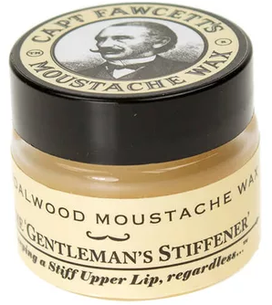 Воск для усов с ароматом Сандалового дерева CAPTAIN FAWCETT 15мл.