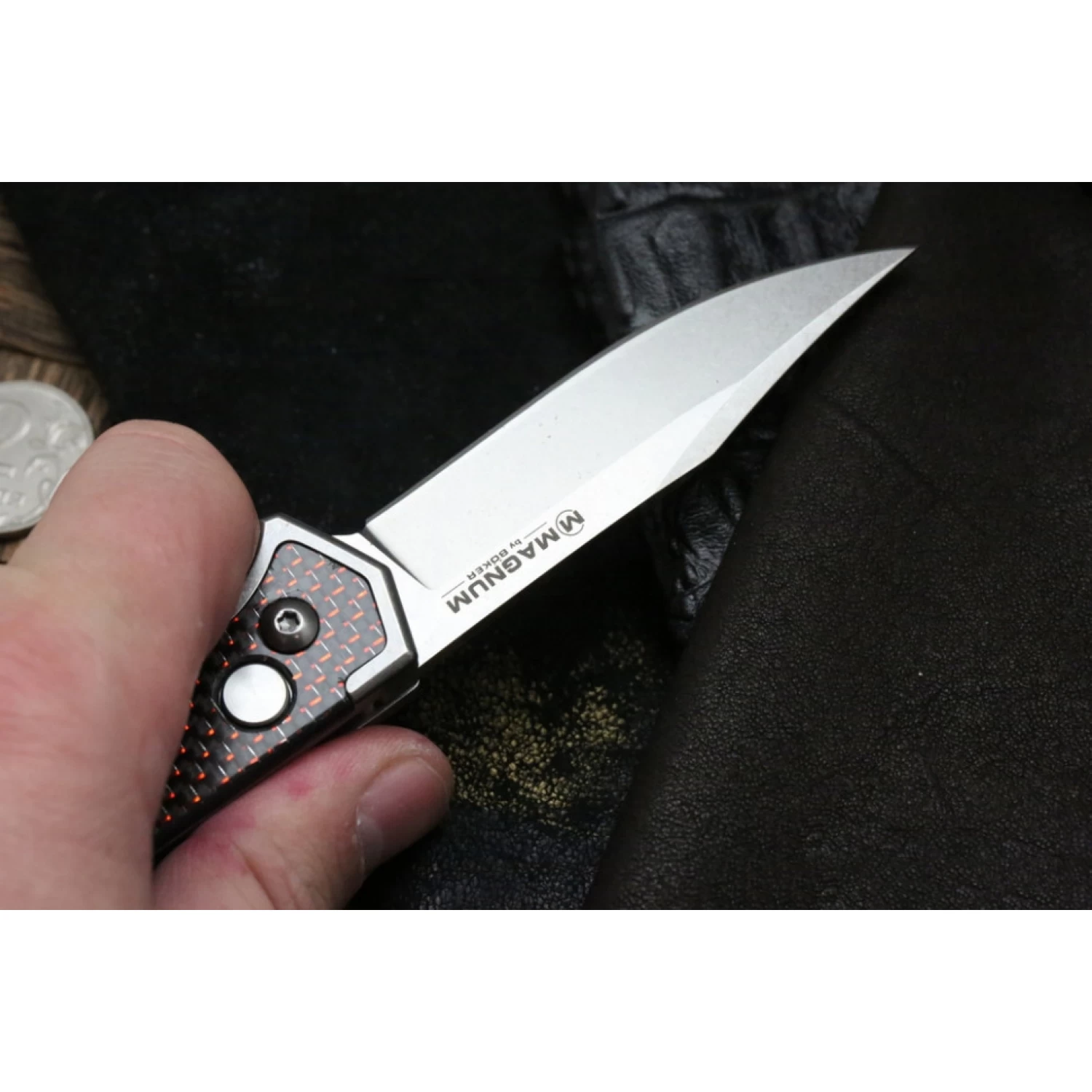 Нож BOKER RUBICO AUTO BK01SC054