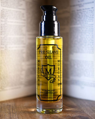 Масло до и для бритья MORGAN'S POMADE -50мл.