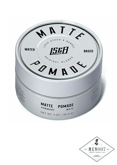 Матовая помада Lock Stock & Barrel Matte Pomade - 85 гр