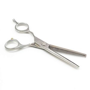 PBS-SK05LTC55 (5.5\") для левши филировочные ножницы 32 зуба: Debut