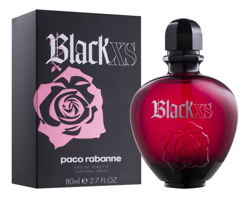 Туалетная вода Paco Rabanne Black XS For Her
