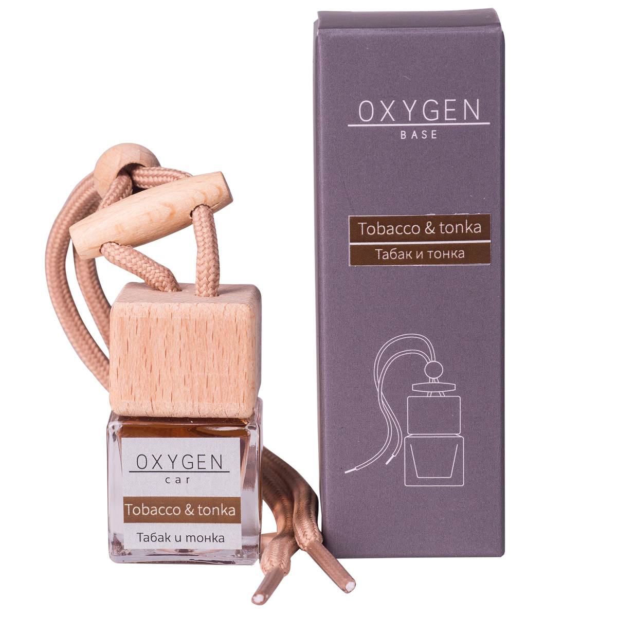 Автомобильный аромат Табак и тонка