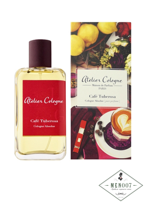 Одеколон ATELIER COLOGNE CAFE TUBEROSA, 100 ml