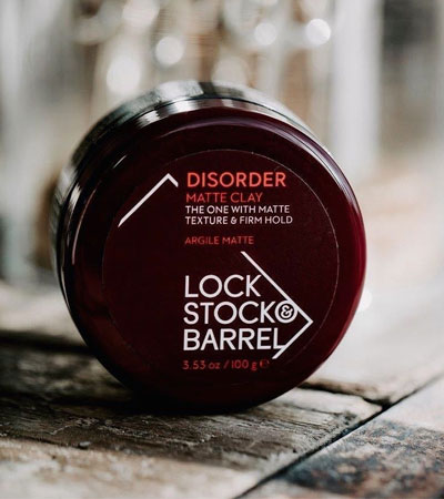 Матовая глина для скульптурирования Lock Stock & Barrel 100мл.