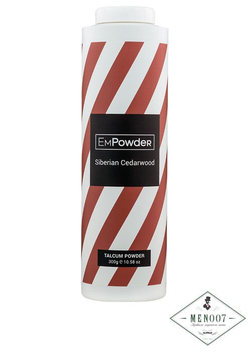 Тальк для тела Сибирский Кедр Rebel EmPowder - 300 гр