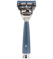 Бритва MUEHLE RYTMO, Fusion, темно-бирюзовая смола