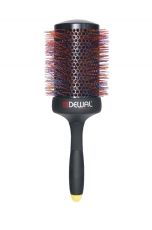 Термобрашинг DEWAL "BANANA black", керамика, нейлоновая щетина, d65x85мм