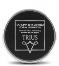 Бальзам для бороды TRIUS (ТАБАК и ВАНИЛЬ)-50мл.