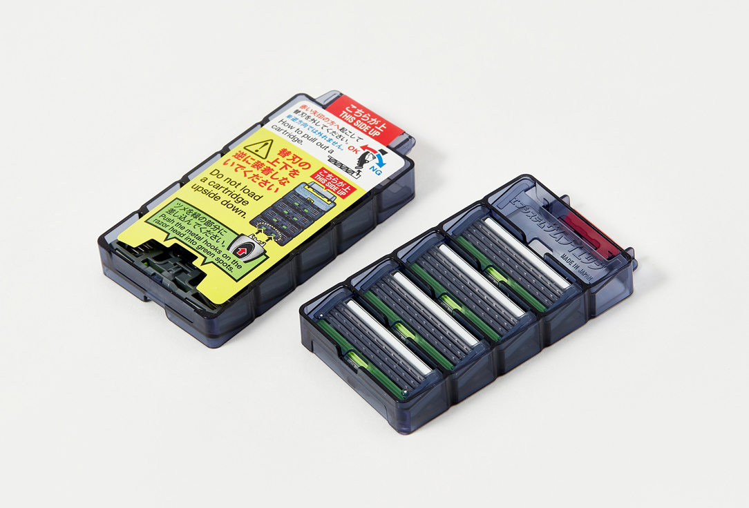 Сменные кассеты Feather F3