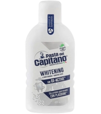 Ополаскиватель для полости рта Pasta del Capitano Whitening / Отбеливающий с активным кислородом 400 мл