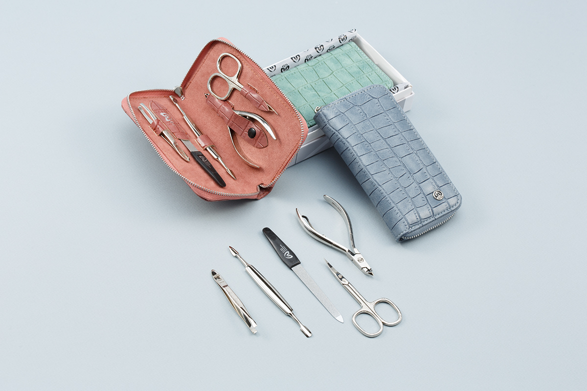 Маникюрный набор 5 предметов GD 2153TECR