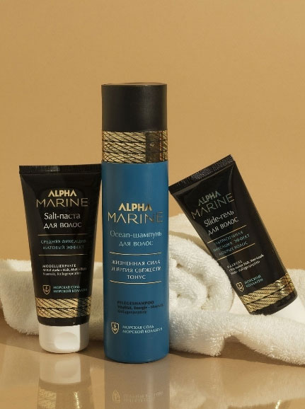 Мужской шампунь для волос ALPHA MARINE Ocean ESTEL PROFESSIONAL , 250 мл