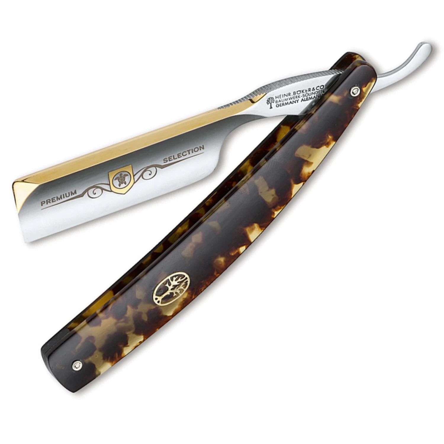 Бритва BOKER SCHILDPATT 6/8 BK140555