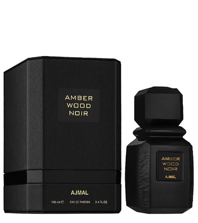 Парфюмерная вода AJMAL LUX AMBER WOOD NOIR - 50мл.