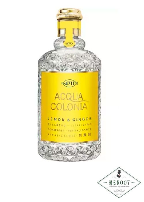 Одеколон 4711 COLOGNE LEMON & GINGER 170мл.