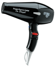 Профессиональный фен ETI Superpower 3400 The Strongest Черный