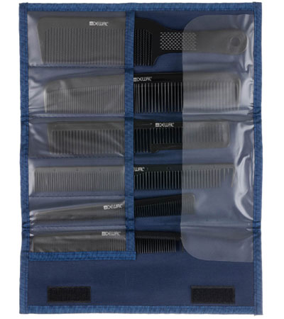 Набор расчесок BARBER STYLE DEWAL CO-6000K12J