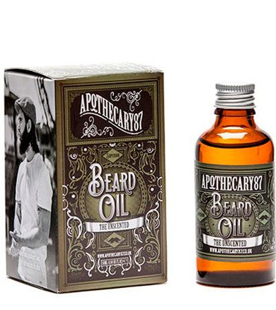 Масло для бороды APOTHECARY87 (Без запаха) -50мл.