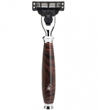 Бритва MUEHLE PURIST, Mach3, эбонит