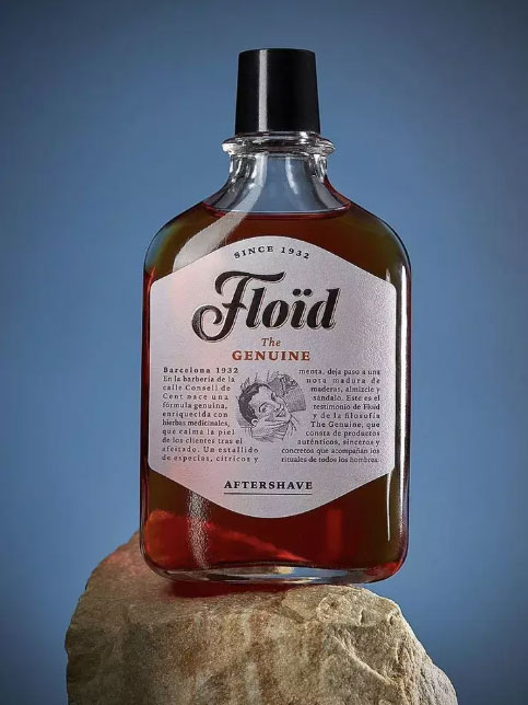 Лосьон после бритья Floid Aftershave "The Genuine" -150мл.