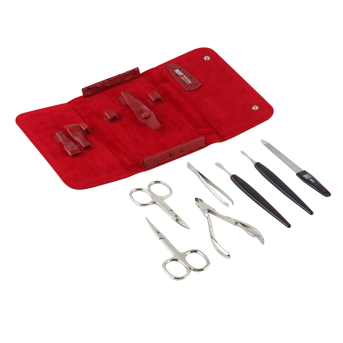 Маникюрный набор 7 предметов YES 9270GAR